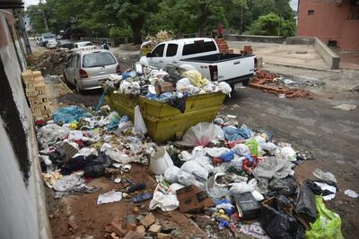 Urge una recolección de residuos de manera adecuada en Asunción.