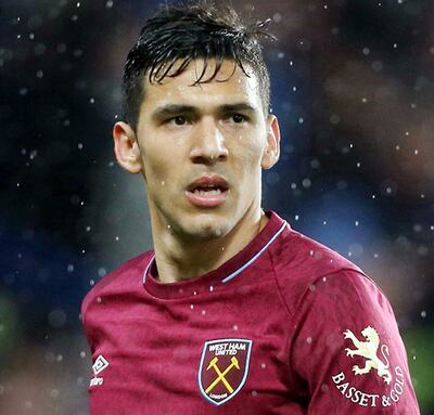 Fabián Cornelio Balbuena (28), del West Ham.