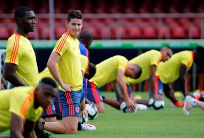 James Rodríguez regresará para jugar por la selección de Colombia.