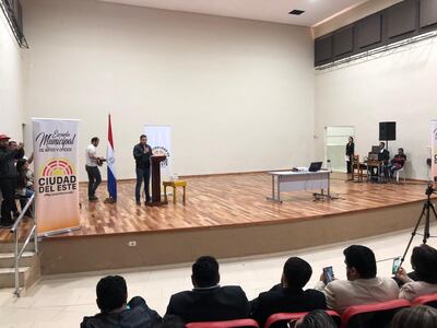 Miguel Prieto realizó un informe de sus primeros 100 días de gobierno.