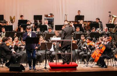 Ricardo Flecha y la Orquesta Sinfónica Nacional actuarán hoy en Luque.