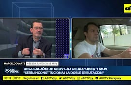Regulación de servicio de app Uber y Muv - Parte 1