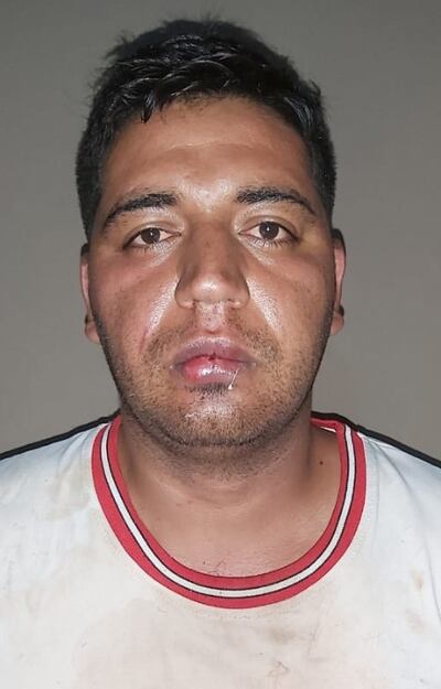 Osvaldo Javier Gómez Gómez agredió a un jefe policial.