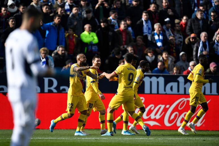 Barcelona, La Liga, España.