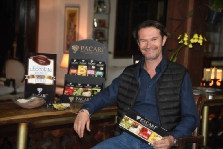 Santiago Peralta, el ecuatoriano creador del mejor chocolate del mundo.