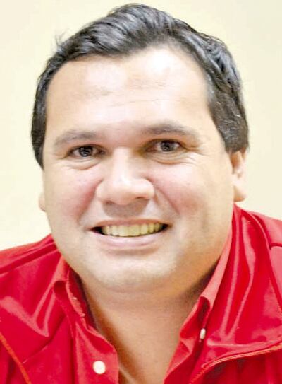 Derlis Maidana (ANR, cartista), presidente de la Comisión de Asuntos Constitucionales de la Cámara de Diputados.