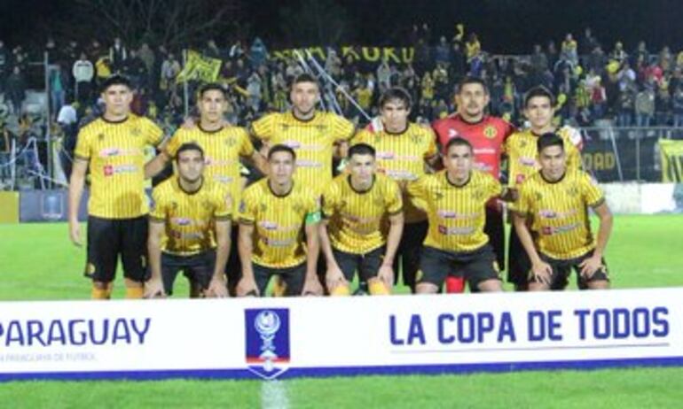 Sudamérica de Paraguarí quedó eliminado en la Primera Fase de la Copa Paraguay.