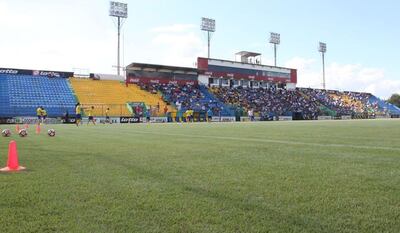 Estadio Erico Galeano, del Deportivo Capiatá.