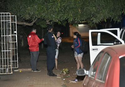 Sitio en donde ocurrió el hecho.