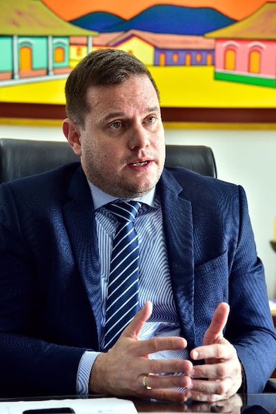 Ing. Marcelo Pizzurno, de la Unidad Ejecutora de Proyectos.