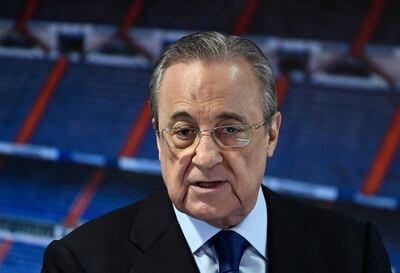 Florentino Pérez, presidente del Real Madrid y de la empresa ACS, un de las implicadas en el esquema.