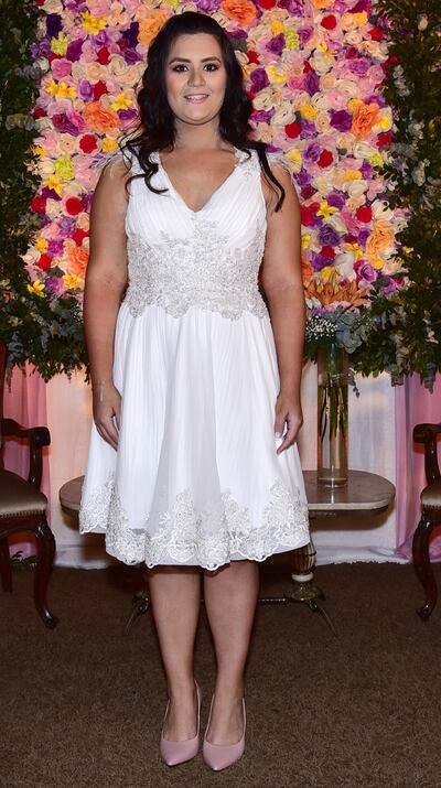 La quinceañera es del colegio Chiang Kai Shek.