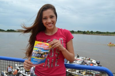 Romina López López es propietaria de los camiones incautados con combustible de contrabando. (Imagen de archivo).