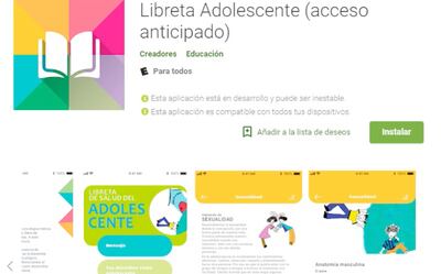 En la app Libreta Adolescente también se podrán encontrar videos y audios para una mejor comprensión de los temas.