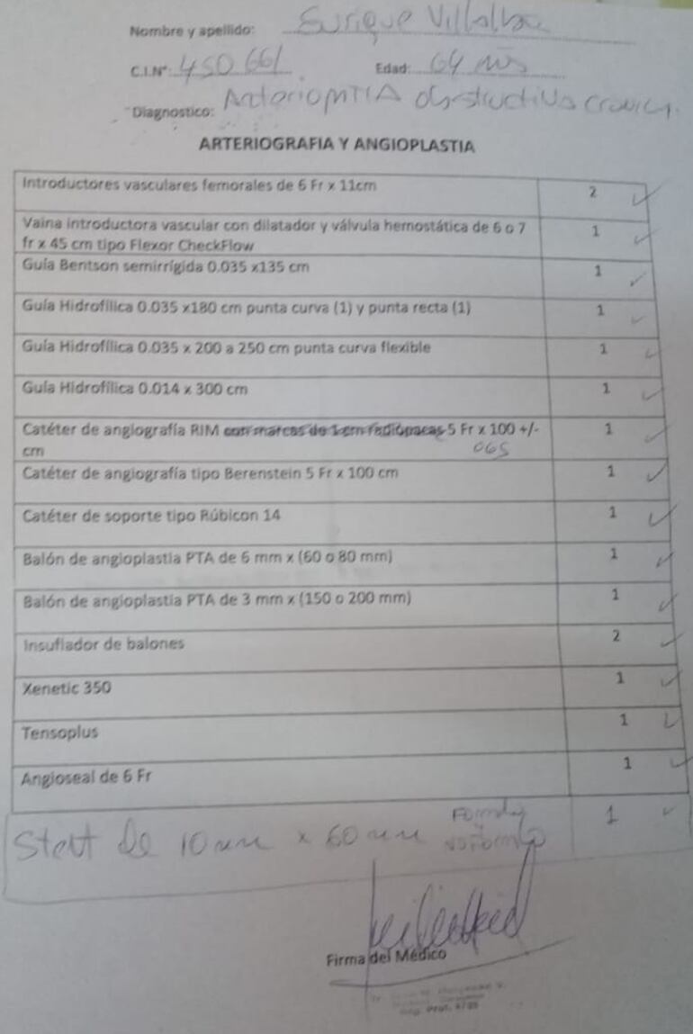 Las transferencias las recibe la señora Mirta Cubilla al numero 0981274155.