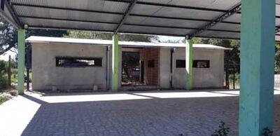 El local del Museo Verde de Carmelo Peralta