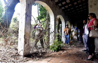 Las casas abandonadas abundan en Asunción, lo que hace que actualmente la capital sea el distrito con más notificaciones de supuestos casos de dengue, informó Vigilancia de la Salud.