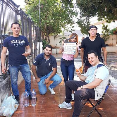 Miembro de la productora Warrior compartieron fotografías de la filmación, antes del percance.