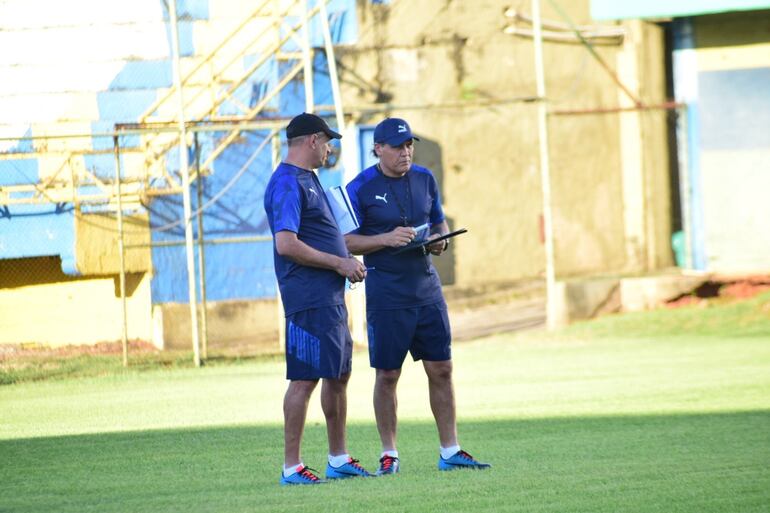 Celso Ayala, Sportivo Luqueño.
