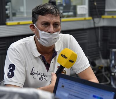 Édgar Americo Chilavert, periodista