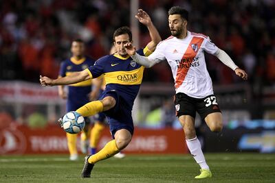 River y Boca empataron sin goles en el Monumental.