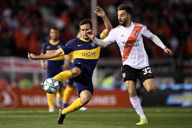 River y Boca empataron sin goles en el Monumental.