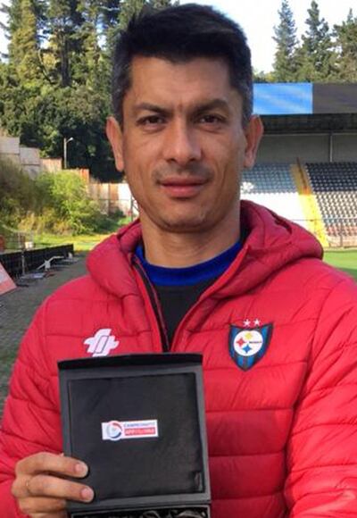 Gustavo Atilano Florentín.