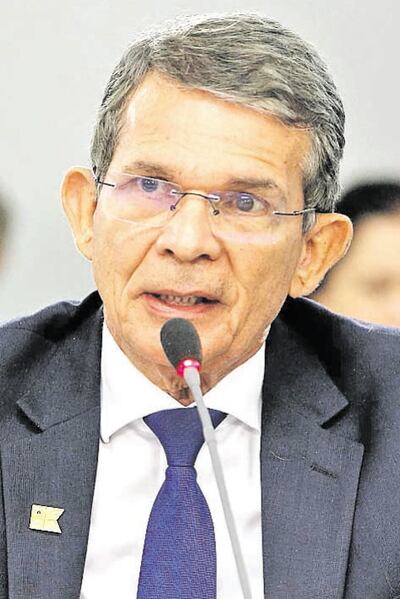 Joaquim Silva e Luna, director general brasileño de Itaipú.