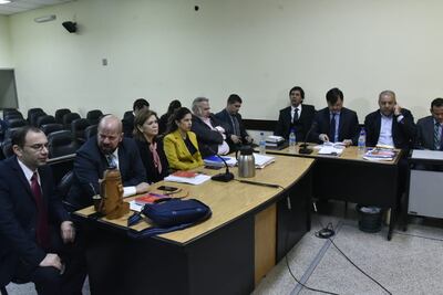 Los imputados están todos procesados en la misma causa.