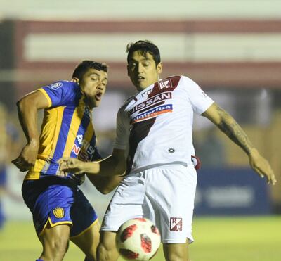 River Plate y Sportivo Luqueño juegan en los Jardines del Kelito.