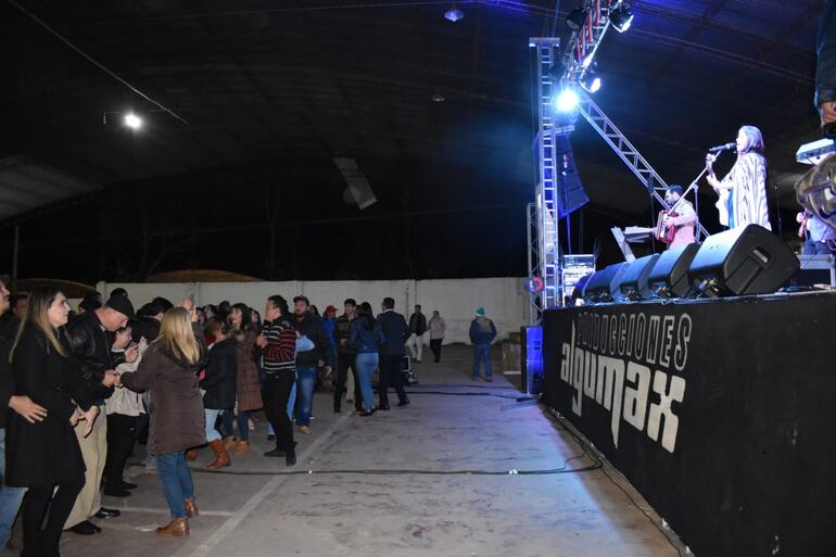 Fiesta Nacional de la Chipa en Barrero