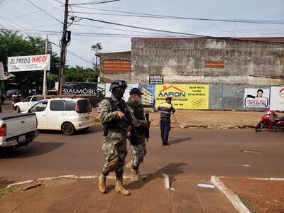 Los ahora imputados cayeron en diferentes controles efectuados en CDE.