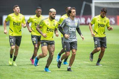 Flamengo se moviliza en Lima a la espera de la final