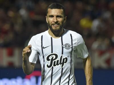 Antonio Bareiro, Cerro Porteño, Libertad, Torneo Clausura 2019.