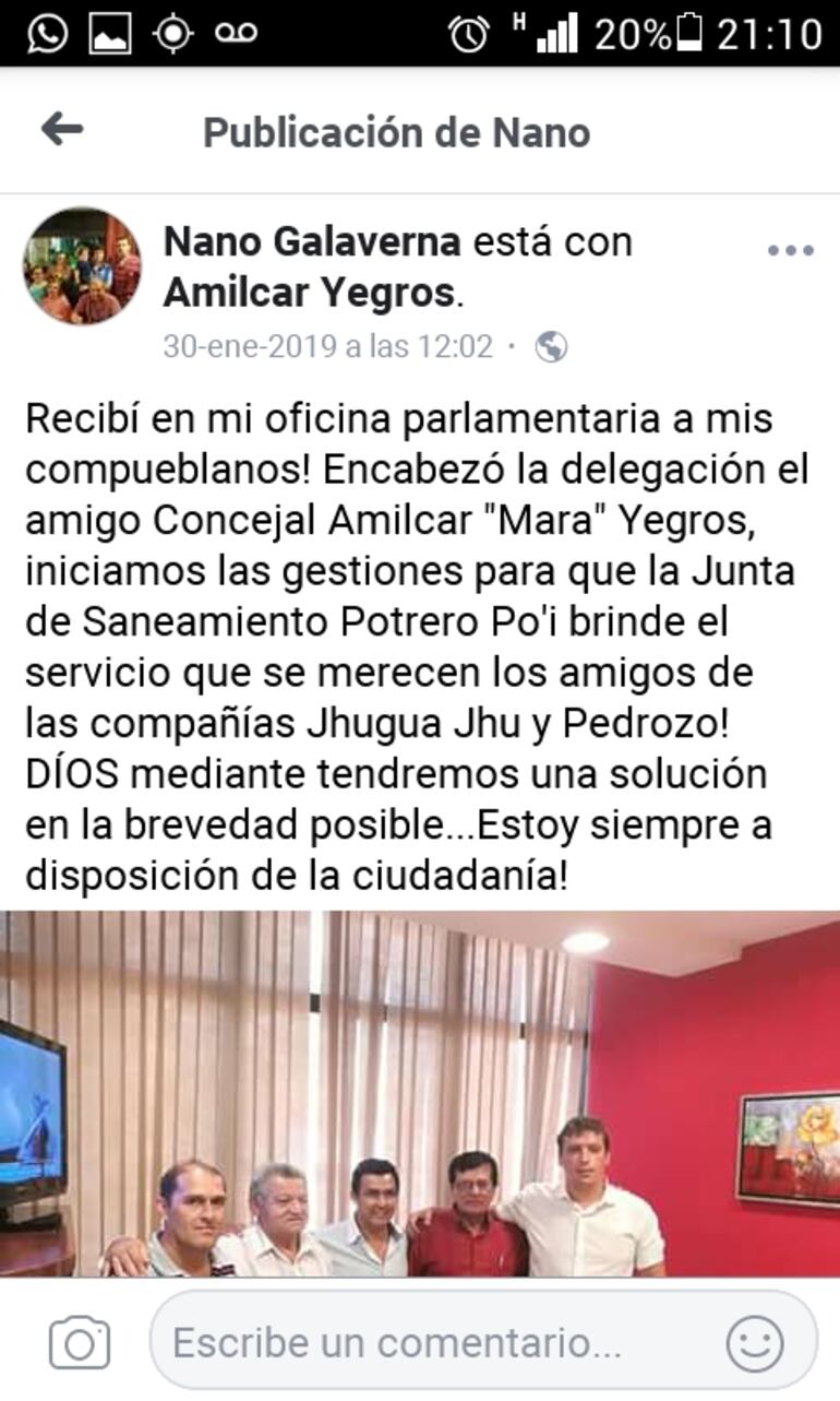 Tres días sin agua en Ypacaraí