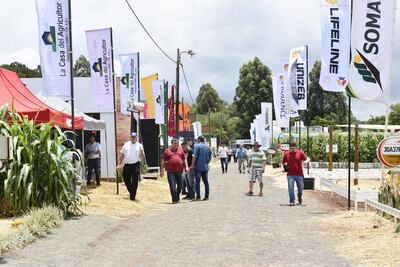 Más de 50.000 personas visitaron la Agrodinámica en Hohenau y tuvieron la oportunidad de ver toda la tecnología del Agro.