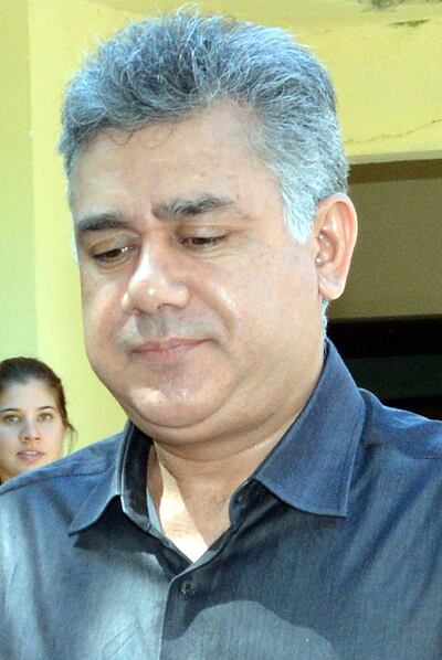 Jarvis Chimenes Pavão, capo narco preso en el Brasil.