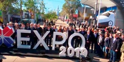 Apertura de la nueva edición de la Expo Internacional de MRA 2019.