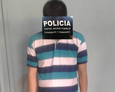 A nombre del ahora detenido figuraba una de las empresas utilizadas para defraudar al Estado.