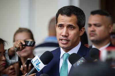 Juan Guaidó, presidente de la Asamblea Nacional de Venezuela.