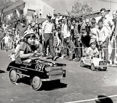 Pequeños ídolos tuercas...