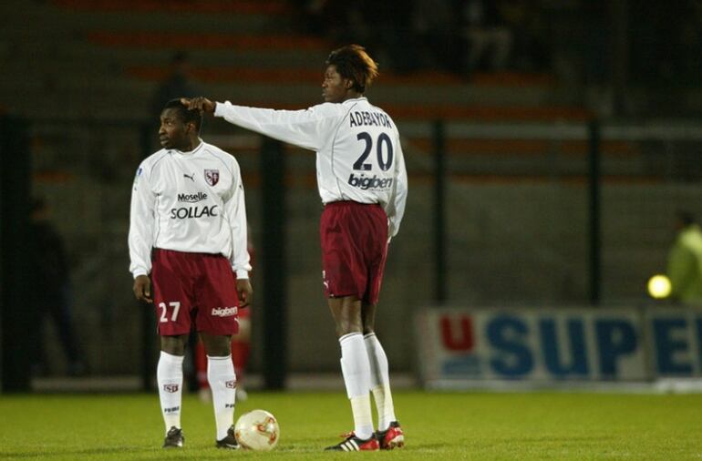 Emmanuel Adebayor, Olimpia.
