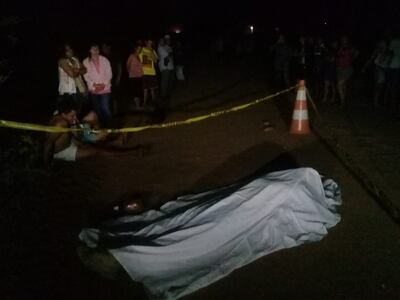 El joven fue asesinado mientras volvía a su vivienda.