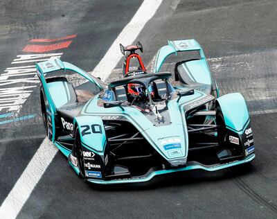 El neozelandés Mitch Evans (Panasonic Jaguar Racing) se impuso en el ePrix de México.