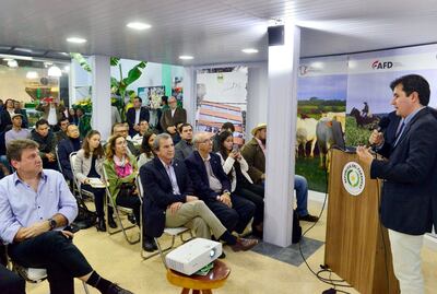 Presentaron posibilidades de exportar a la UE productos pecuarios no tradicionales.