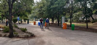 El parque Ñu Guasu reabrió hoy sus portones.