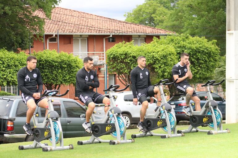 Olimpia, Torneo Clausura 2019.