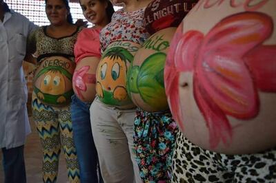 Ediciones anteriores del bayshower comunitario en Barrio Obrero.