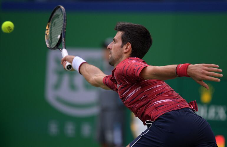 Novak Djokovic.