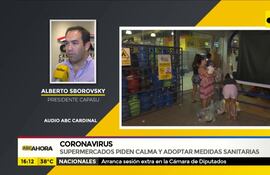 Covid-19: Supermercados piden calma y adoptar las medidas sanitarias